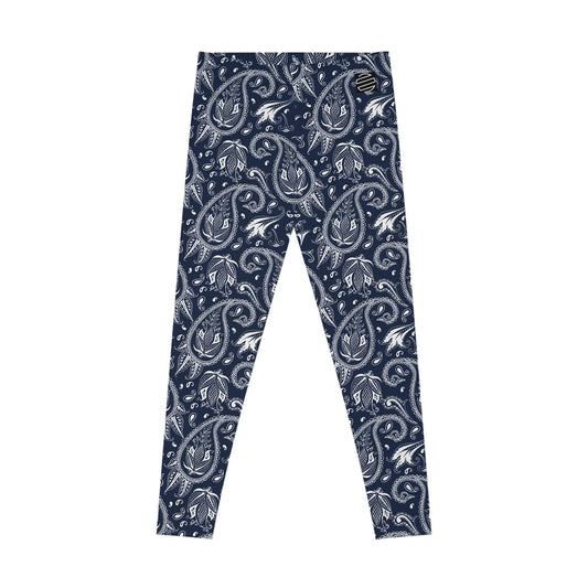 Floral Boho Yoga & Everyday Stretch Leggings