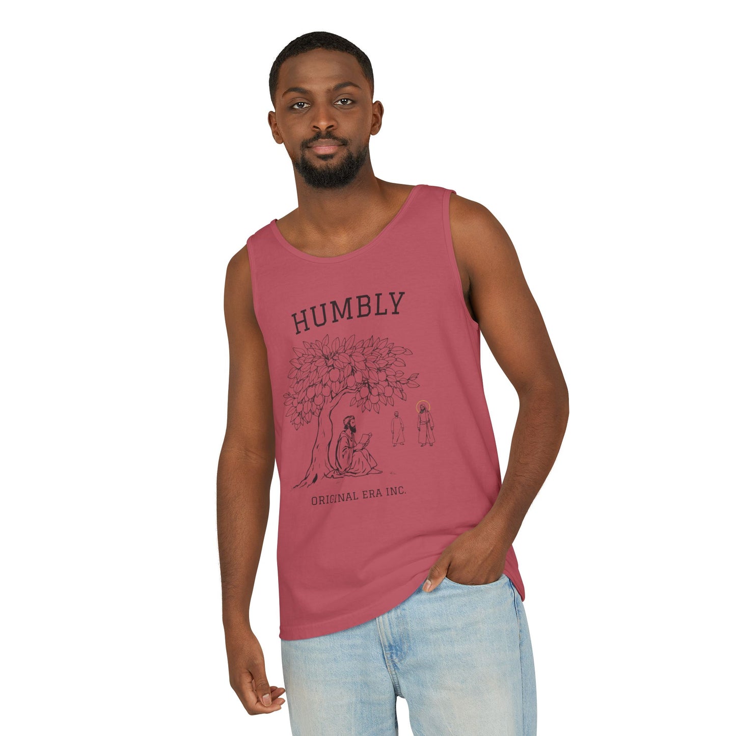 Seen Under A Tree Tank Top — Graphic Tank