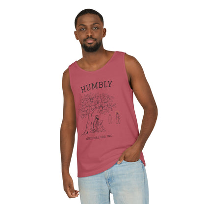 Seen Under A Tree Tank Top — Graphic Tank