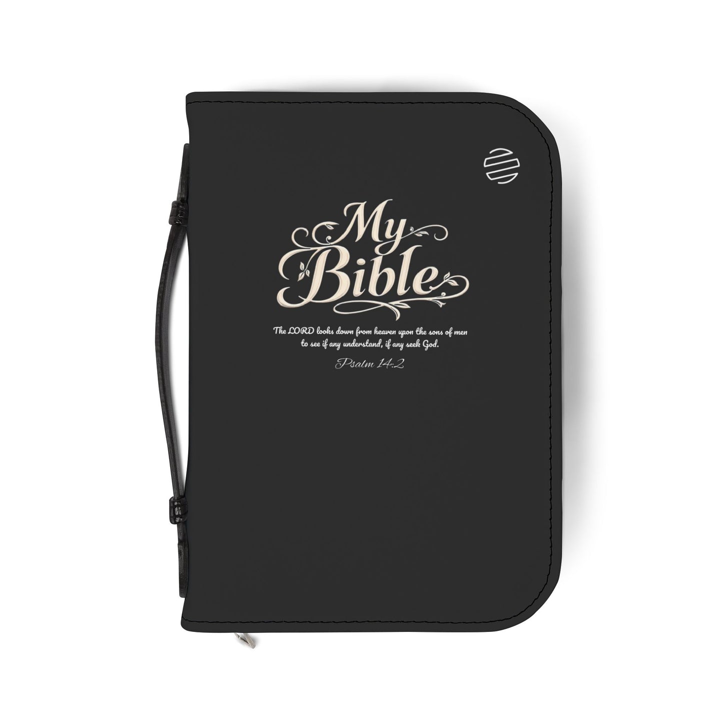 My Bible Zippered Cover — Scripture Verse Protective Case for Bible