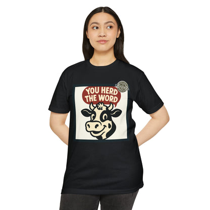 Faith Over Fear Vintage Cow T-Shirt