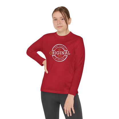 Original Era Youth Long Sleeve Tee