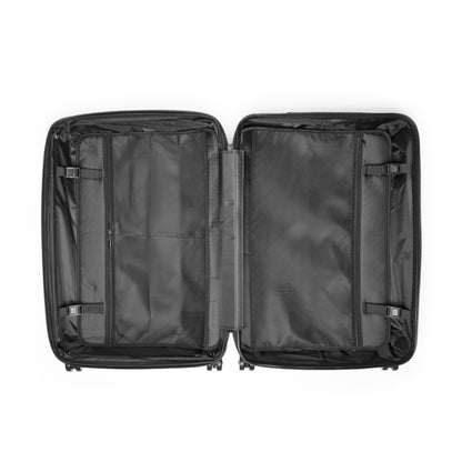 Classic Black Carry-On Suitcase – Lightweight Hardshell Travel Luggage with Spinner Wheels