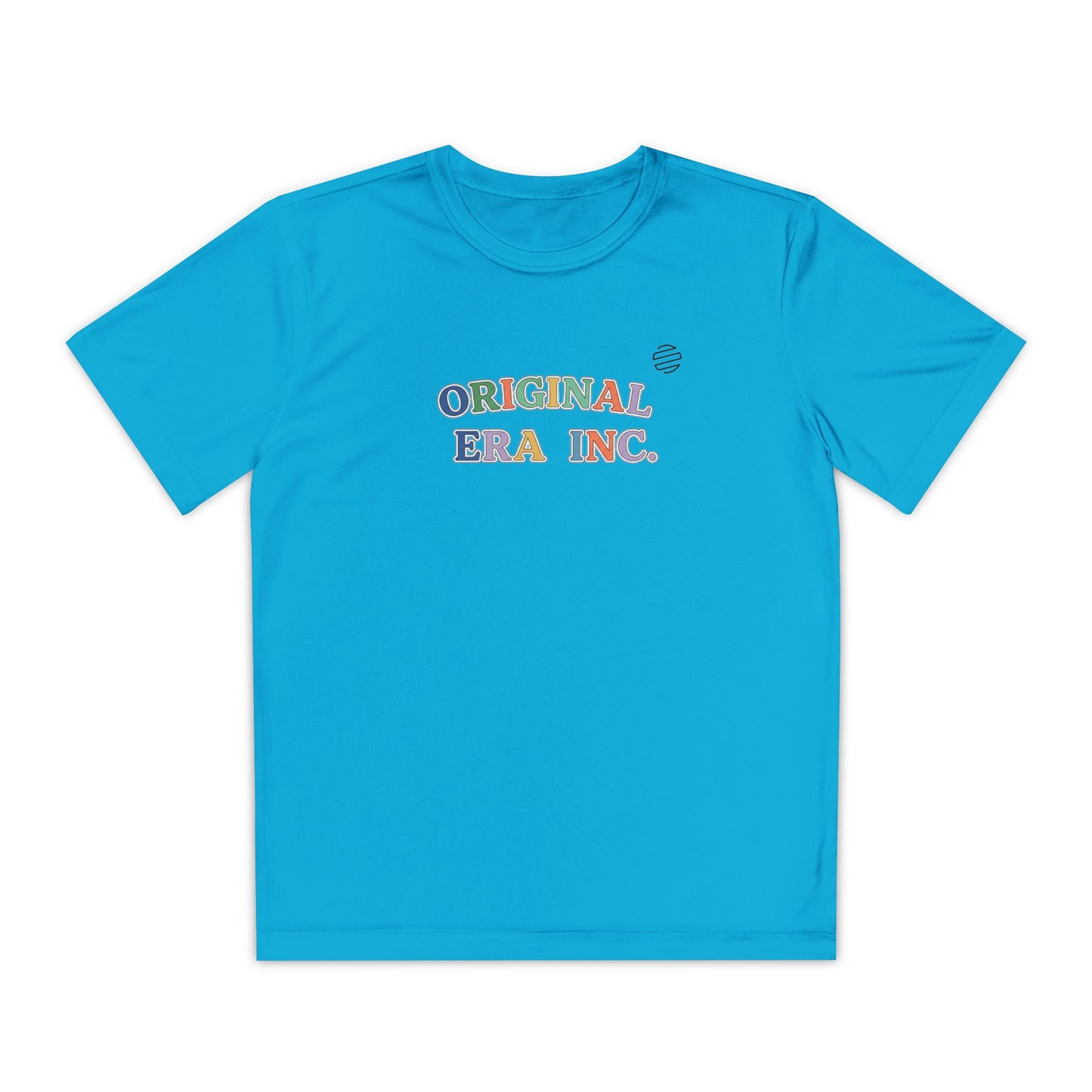 Youth Competitor Tee — "Original Era Inc." Kids' Christian Scripture T-Shirt (Matthew 5:9)