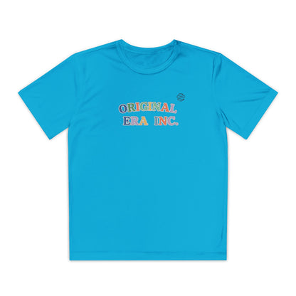 Youth Competitor Tee — "Original Era Inc." Kids' Christian Scripture T-Shirt (Matthew 5:9)