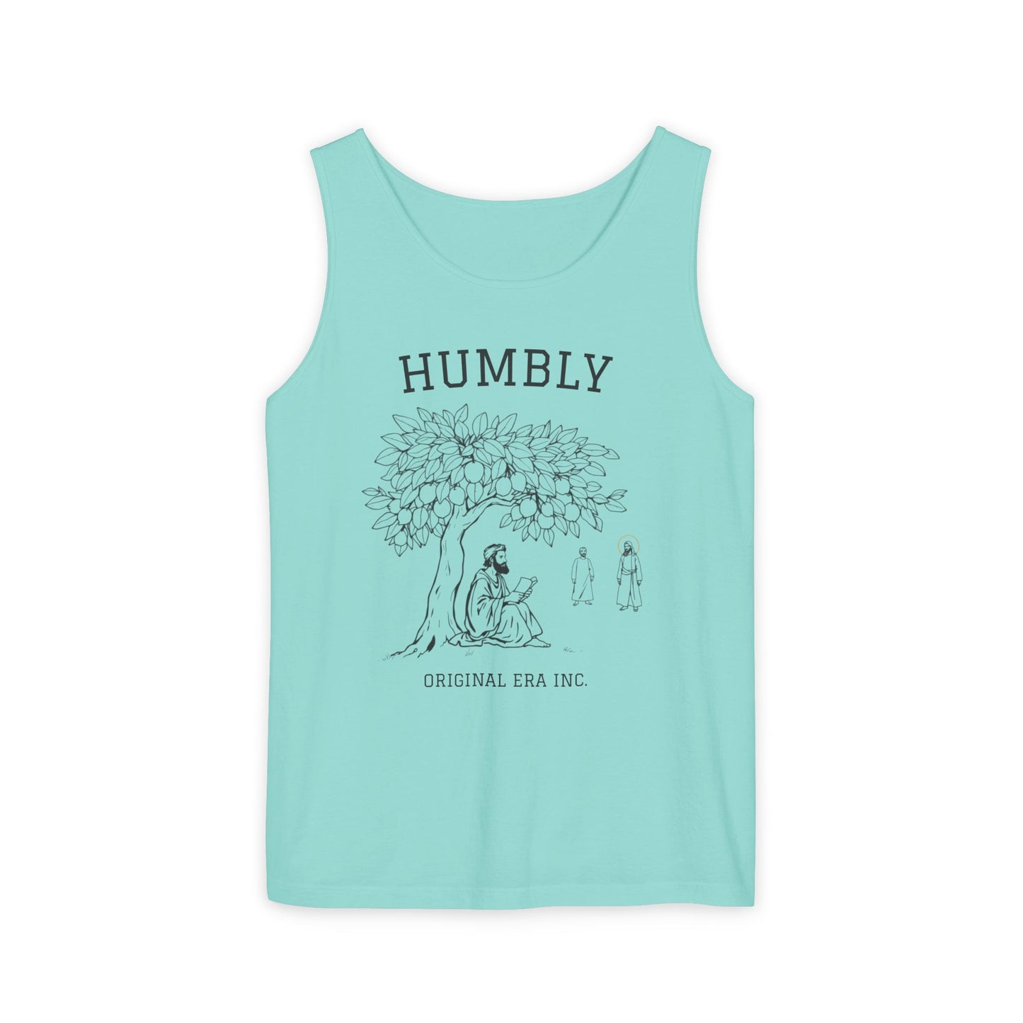 Seen Under A Tree Tank Top — Graphic Tank
