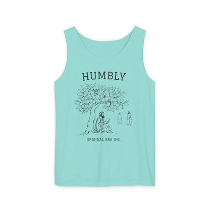 Seen Under A Tree Tank Top — Graphic Tank