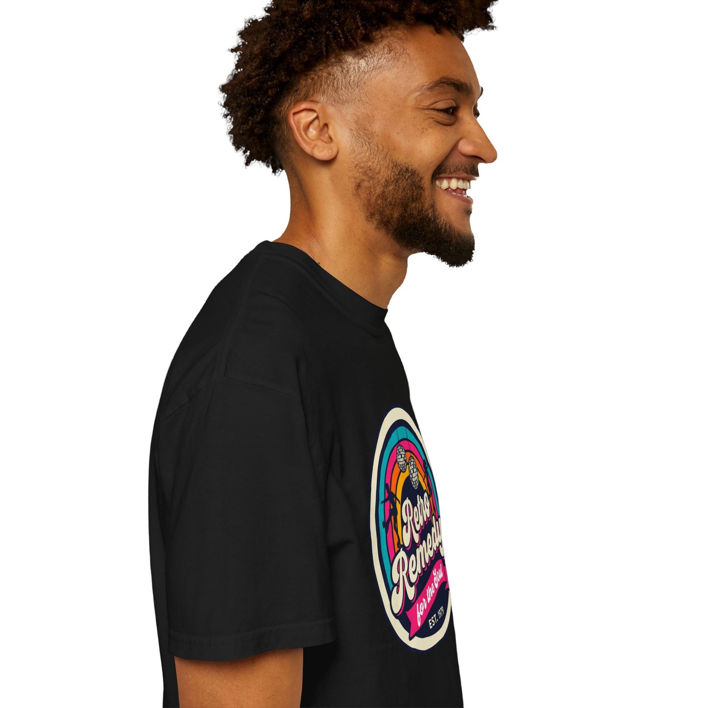 Retro Remedy Vintage Concert Poster T-Shirt