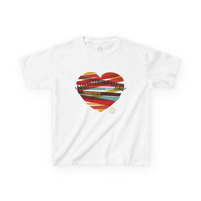 Heartfelt Kids Tee, Love T-Shirt