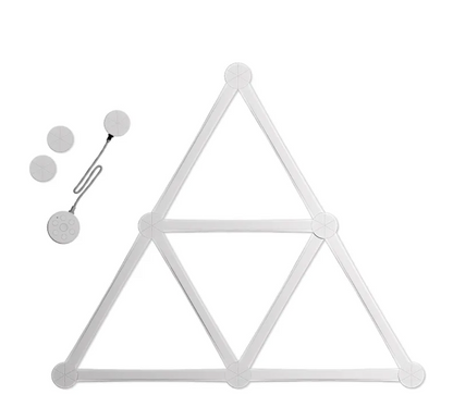 DIY Graffiti Modular Splicing Table Lamp