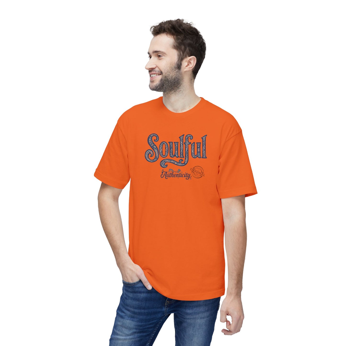 Soulful Authenticity Graphic T-Shirt