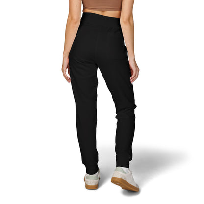 Embroidered 'True Love' Fleece Sweatpants