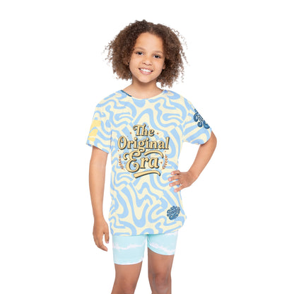Kids Jersey — "The Original Era" Retro Swirl