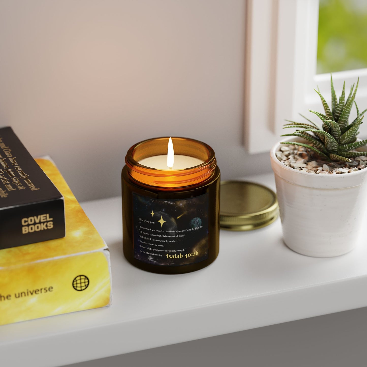 Isaiah 40:26 Scented Candle (4oz & 9oz)