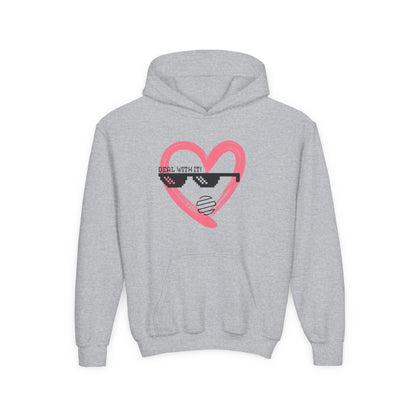 Youth Hoodie with Heart & Original Era Design