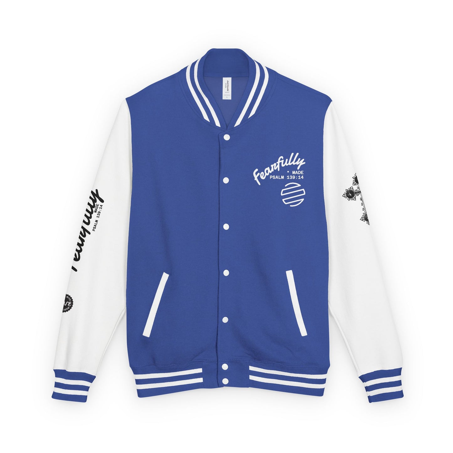 Original Stamp Letterman Jacket — Vintage 'Original' Varsity Jacket