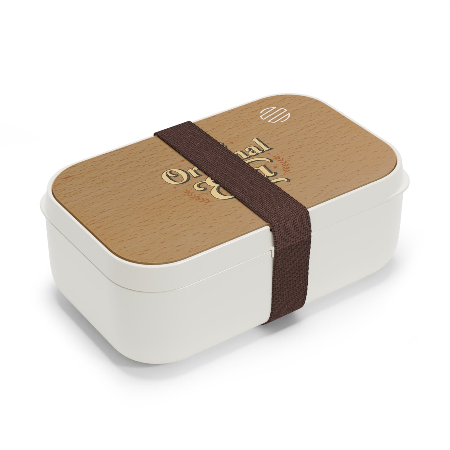 "The Original Era" Wood-Effect Eco Bento Lunch Box