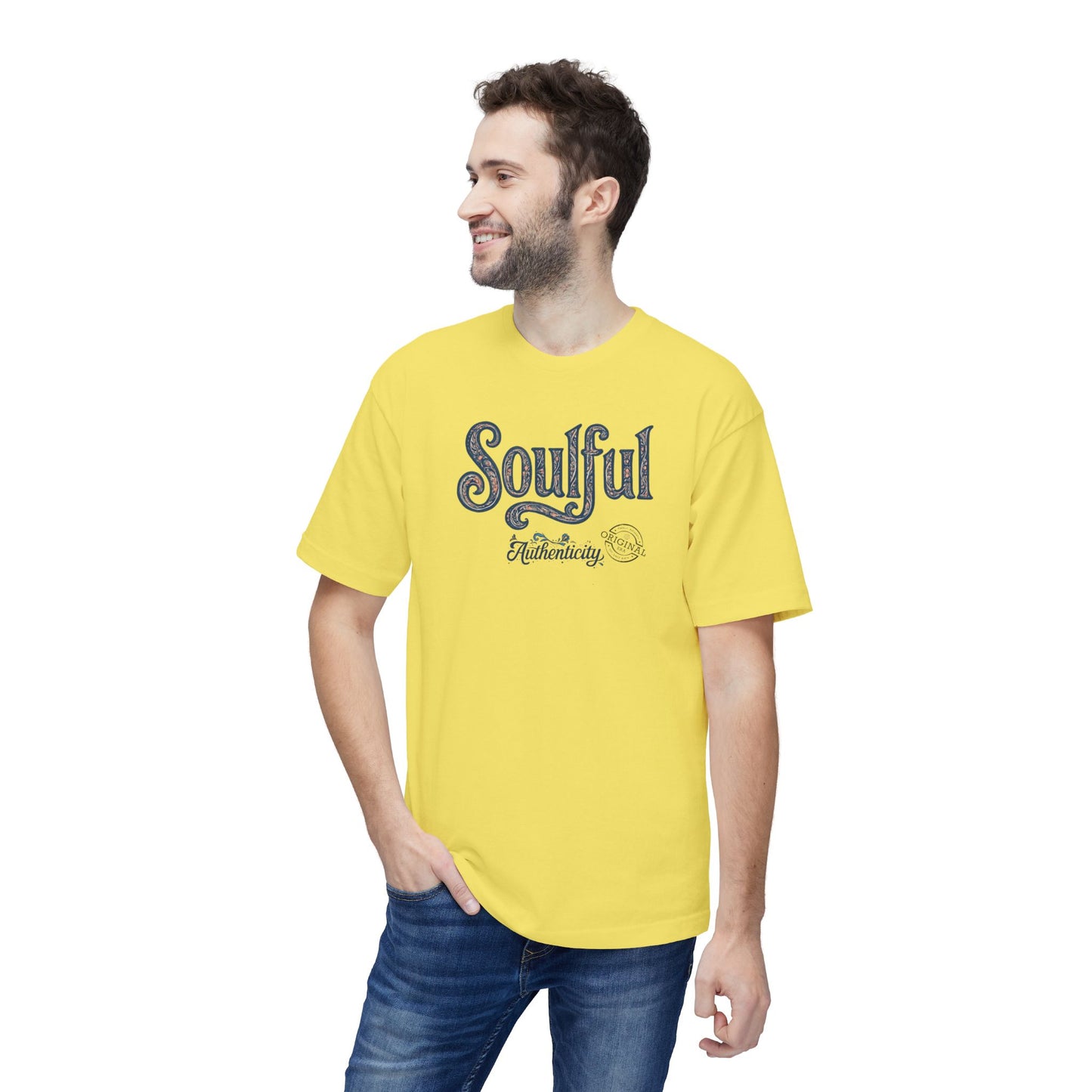 Soulful Authenticity Graphic T-Shirt