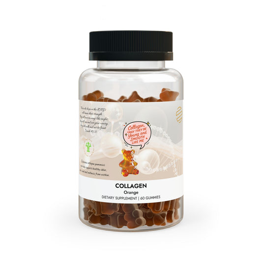 Collagen Gummies — "Young And Smooth Like Me" (60-Count)
