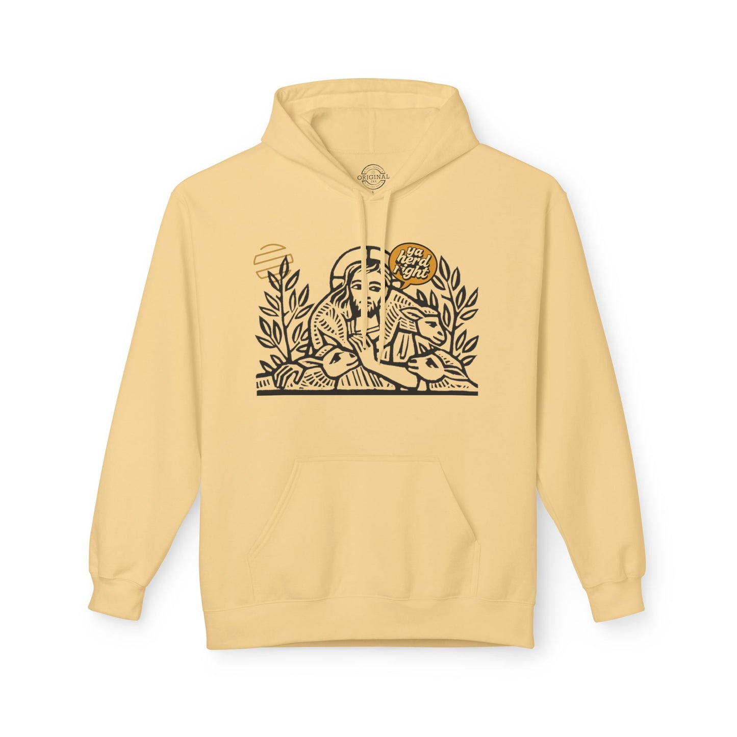 Good Shepherd Hoodie — Jesus Is The Good Shepherd Christian Pullover