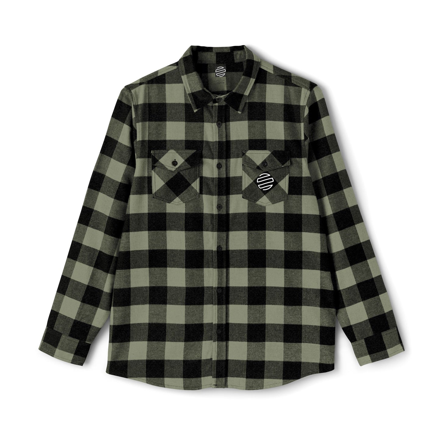 Original Era Plaid Flannel Shirt — Vintage Logo Back