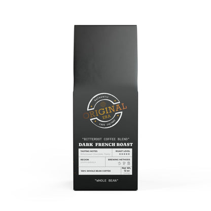 Cafe Culture Bitterroot Coffee Blend (Dark French Roast)
