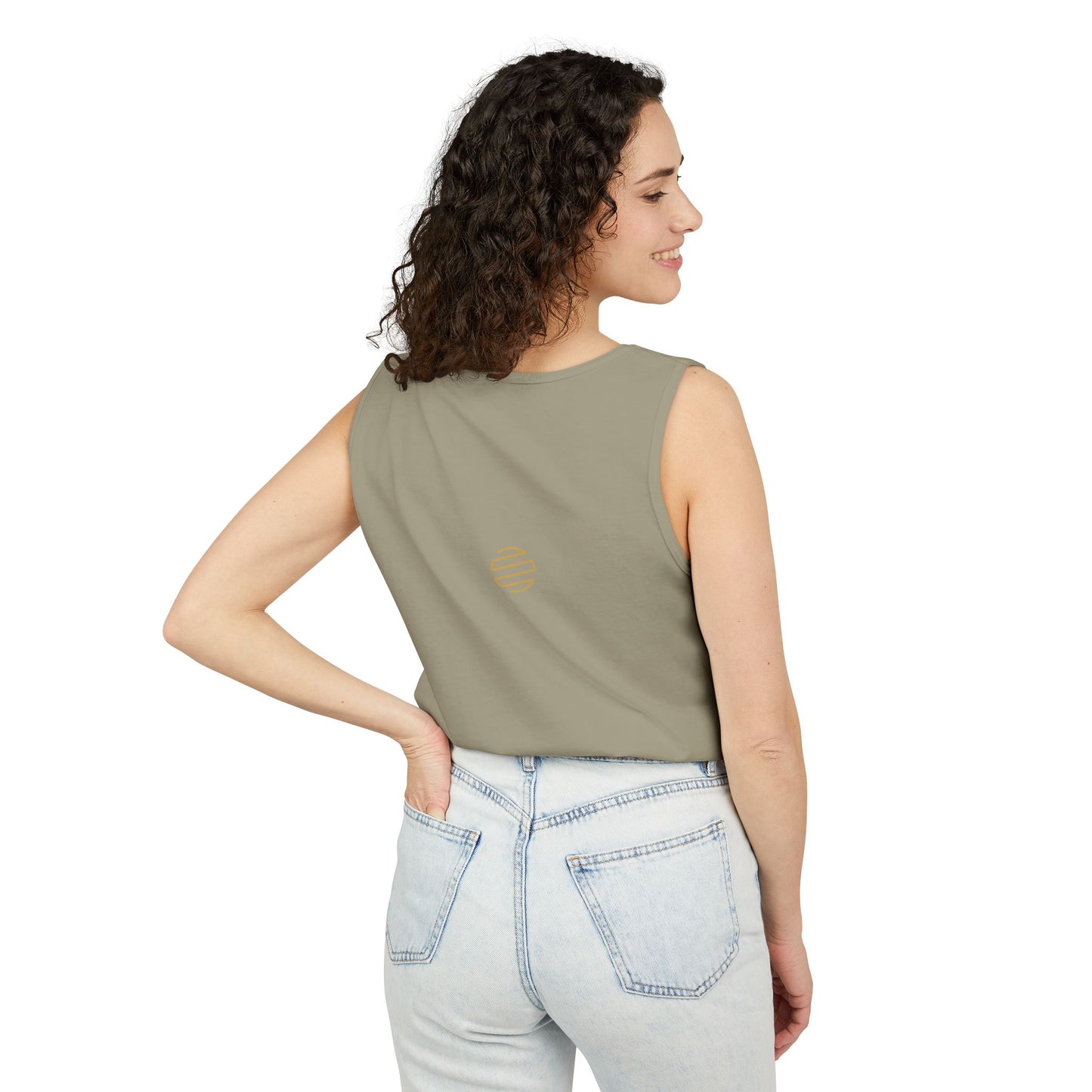 Seen Under A Tree Tank Top — Graphic Tank