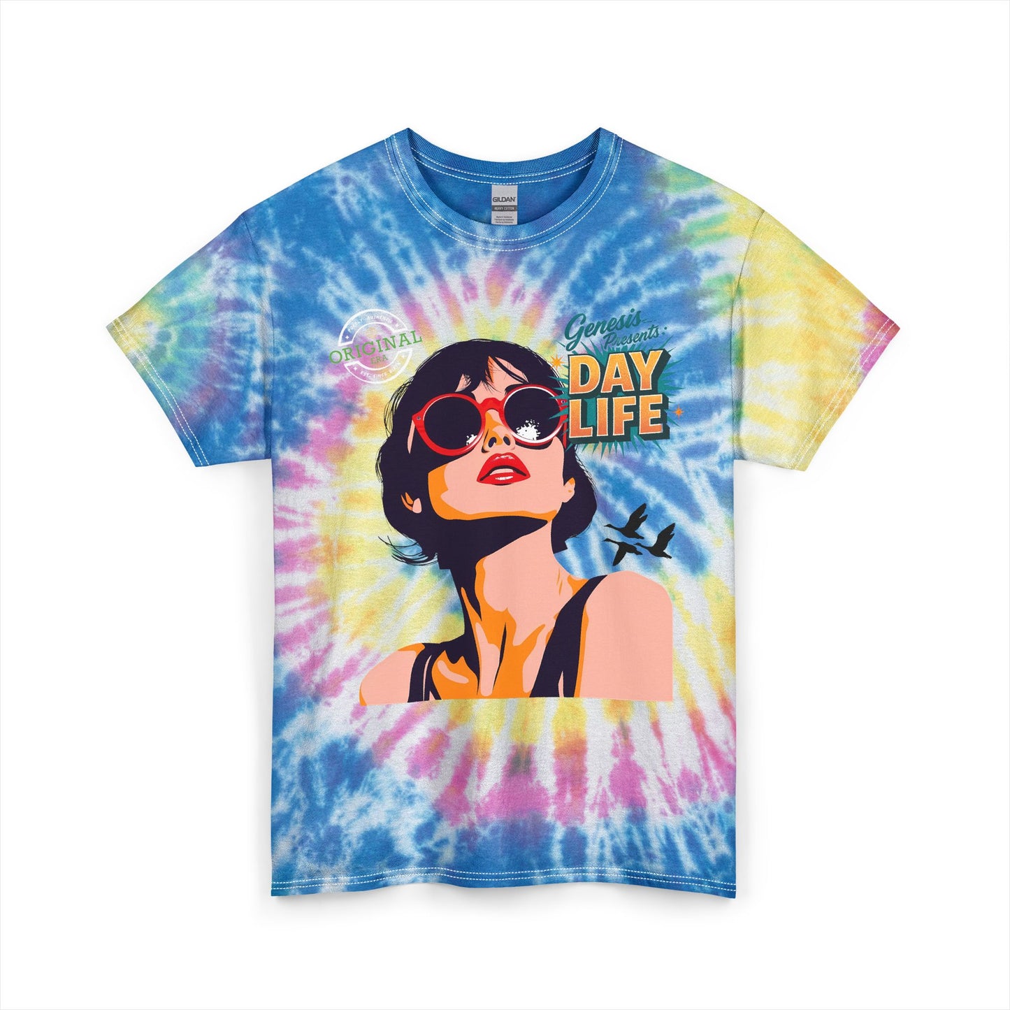 DayLife Tie Dye Tee — Genesis Presents Graphic T-Shirt