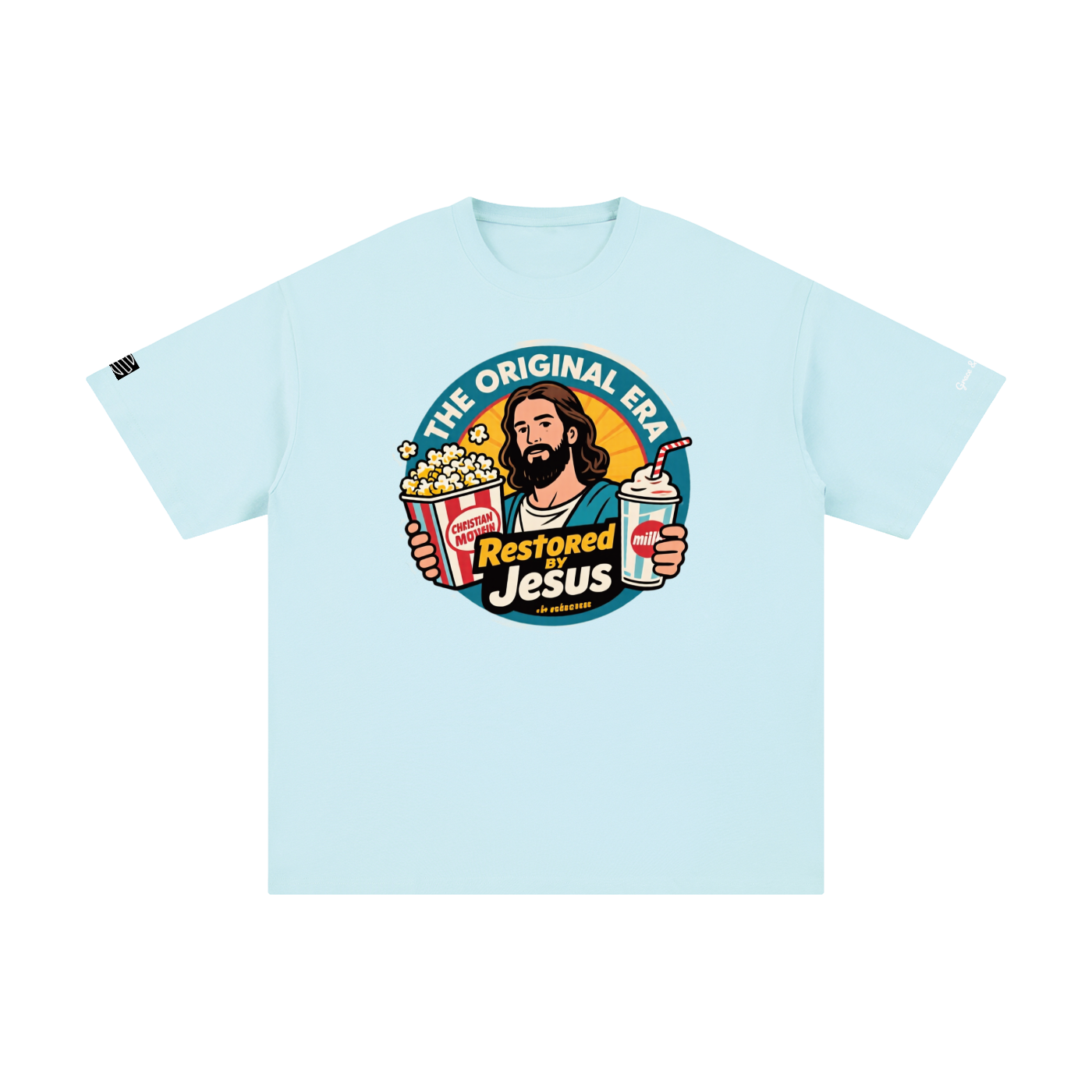 Unisex Restored Pure Cotton T-Shirt