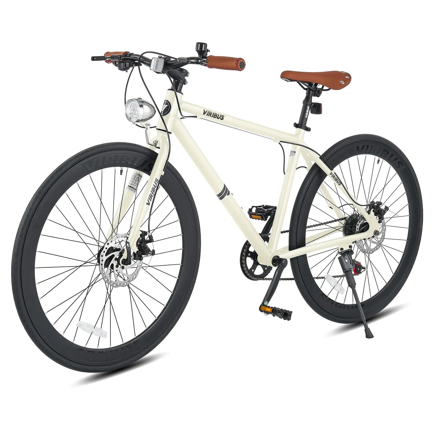 Viribus 28" Men's Lightweight Hybrid City Bike