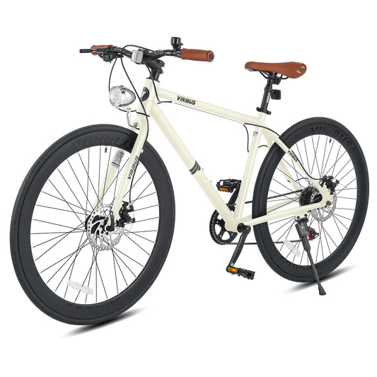 Viribus 28" Men's Lightweight Hybrid City Bike