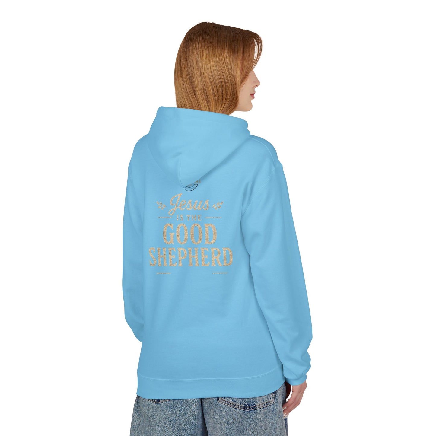Good Shepherd Hoodie — Jesus Is The Good Shepherd Christian Pullover