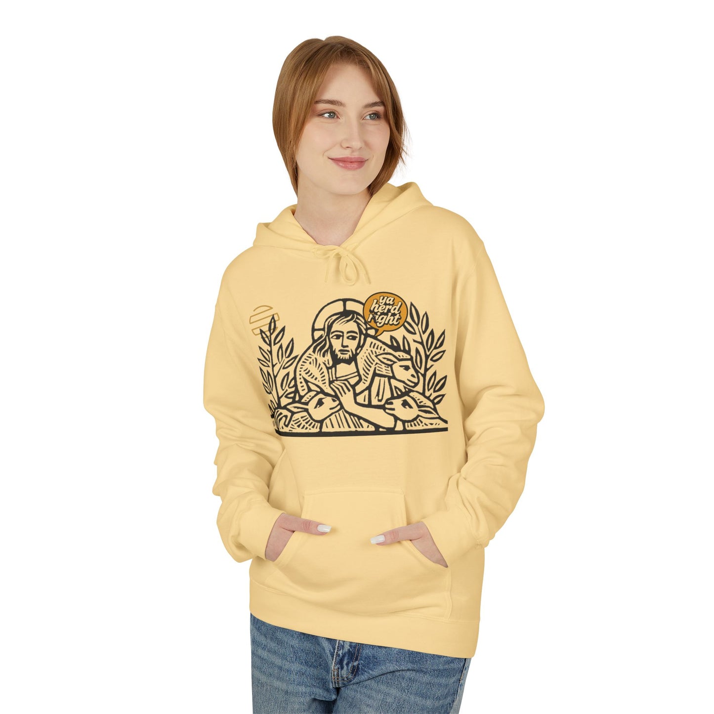 Good Shepherd Hoodie — Jesus Is The Good Shepherd Christian Pullover