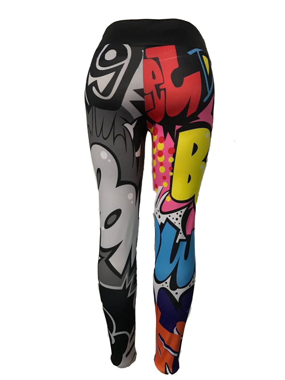 Cartoon Pattern Leggings and Yoga Pants