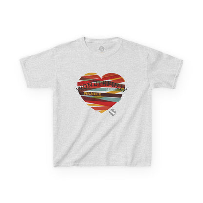 Heartfelt Kids Tee, Love T-Shirt