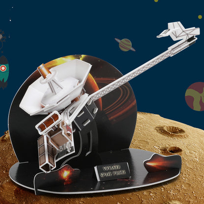 DIY 3D Solar System Paper Puzzle
