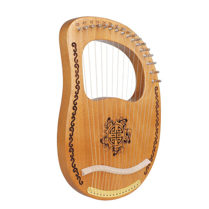 Small Wooden Harp
