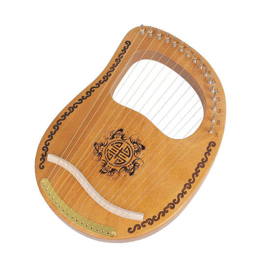 Small Wooden Harp