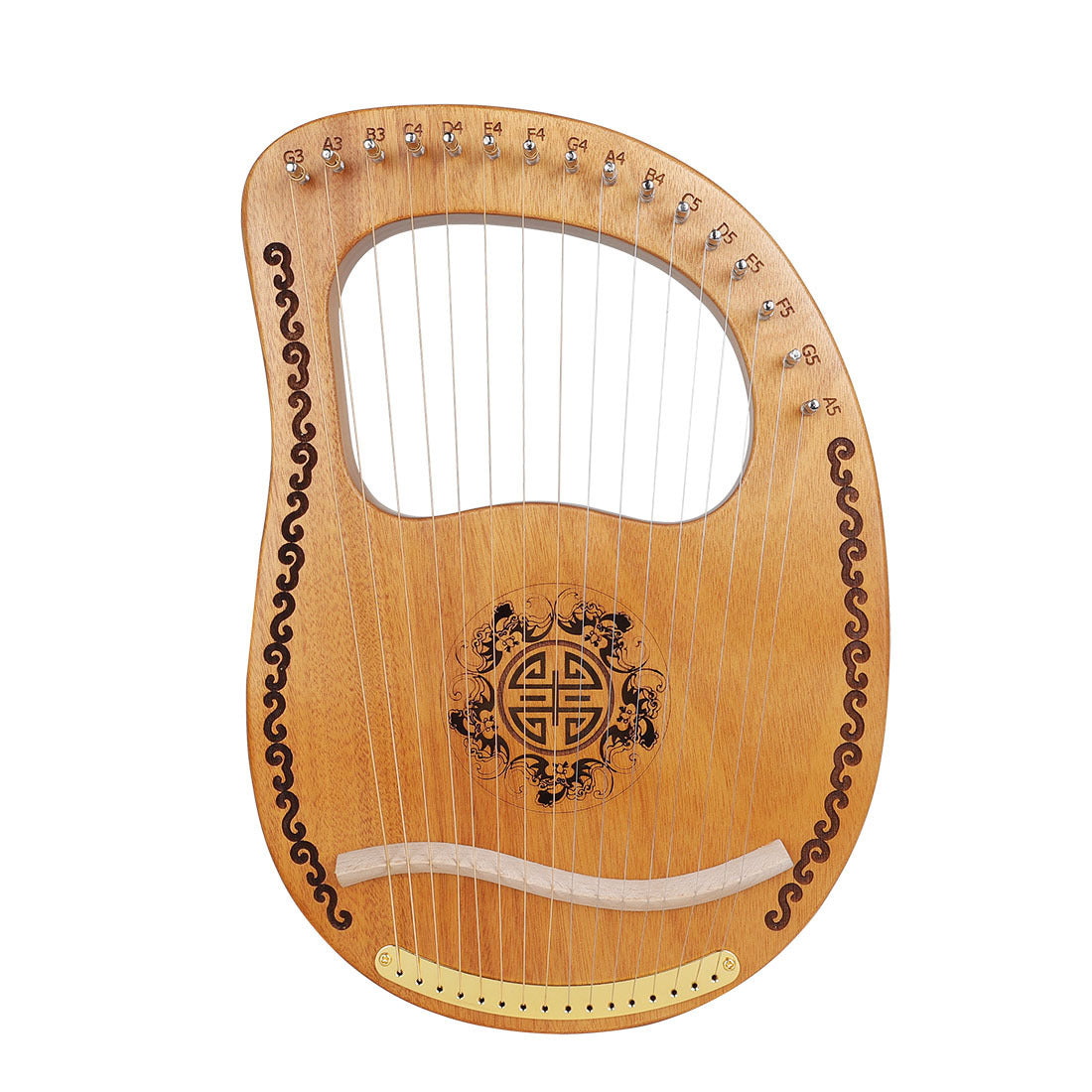 Small Wooden Harp