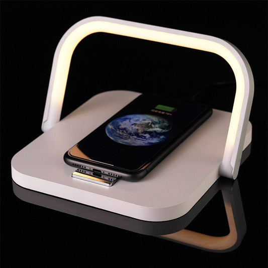 USB Bedside  Dimmable Lamp Nightstand Table