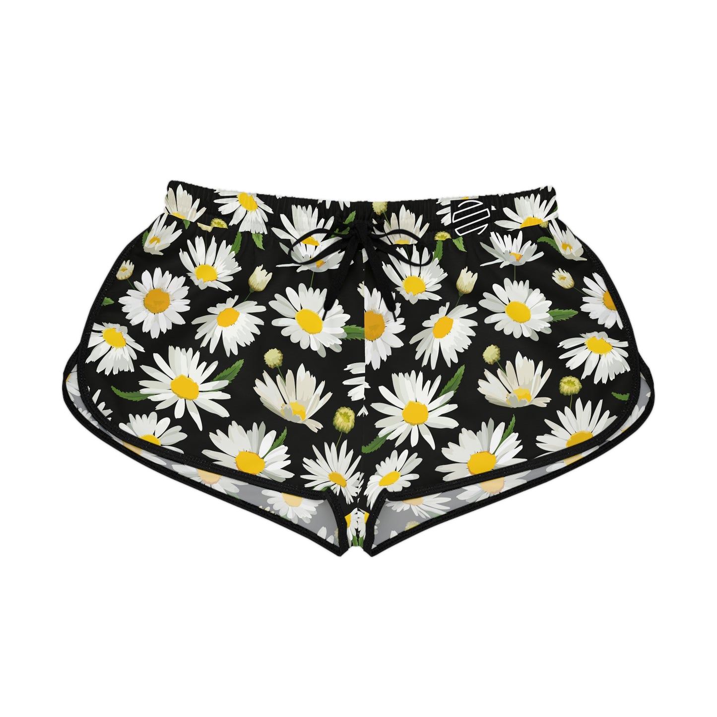 Daisy Relaxed Shorts — Women's Floral Lounge & Beach Shorts