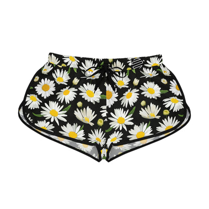 Daisy Relaxed Shorts — Women's Floral Lounge & Beach Shorts