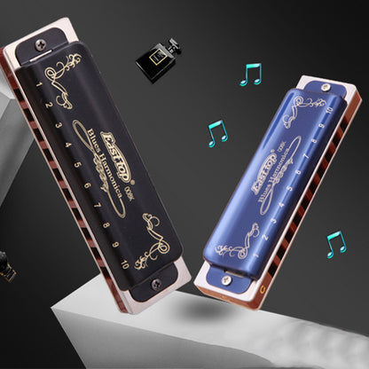 Harmonica | Blues Ten Holes C Key -T008K