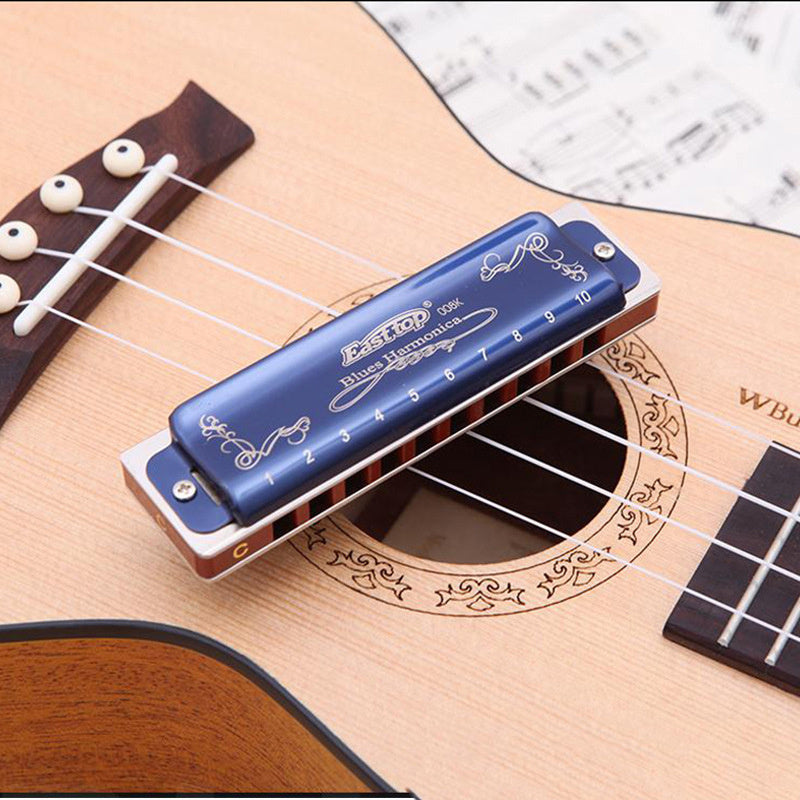 Harmonica | Blues Ten Holes C Key -T008K