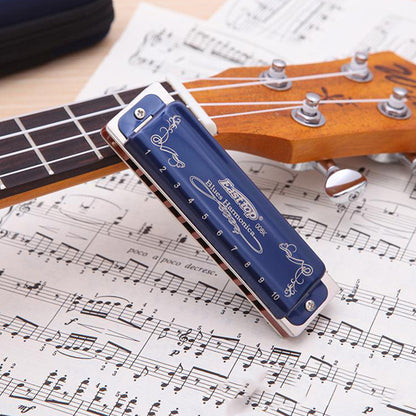 Harmonica | Blues Ten Holes C Key -T008K