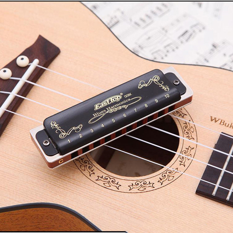 Harmonica | Blues Ten Holes C Key -T008K
