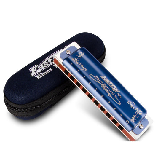 Harmonica | Blues Ten Holes C Key -T008K