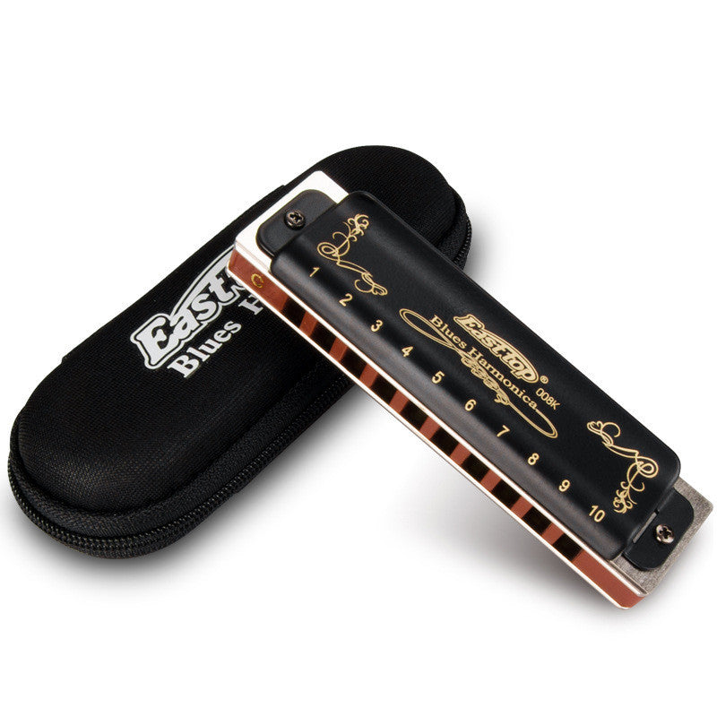 Harmonica | Blues Ten Holes C Key -T008K