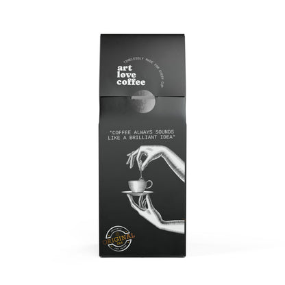 Flathead Valley Coffee Blend (Medium-Dark Roast)
