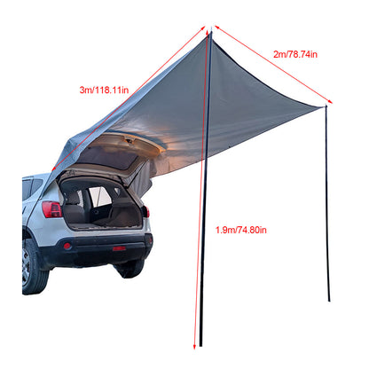Car & Trunk Camping Tent Canopy